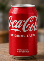 Coca-Cola Original Taste can  