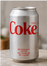 Diet Coke can 