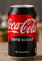 Coca-Cola Zero Sugar can  