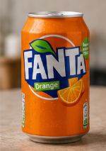 Fanta Orange can