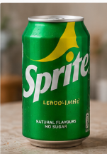   Sprite Zero Sugar can 