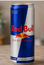 Red Bull Energy Drink can  