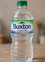 Buxton Sparkling Water bottle  