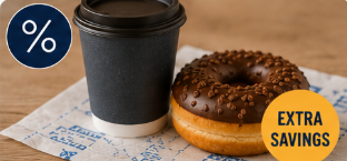 Limited-time food and drink offer