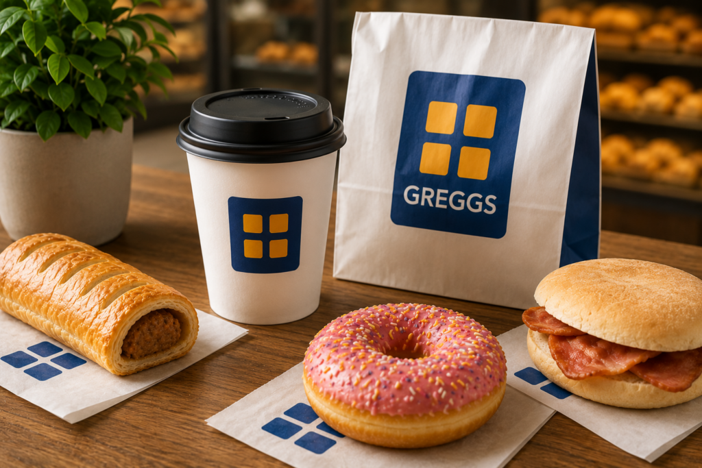 Greggs Menu UK guide
