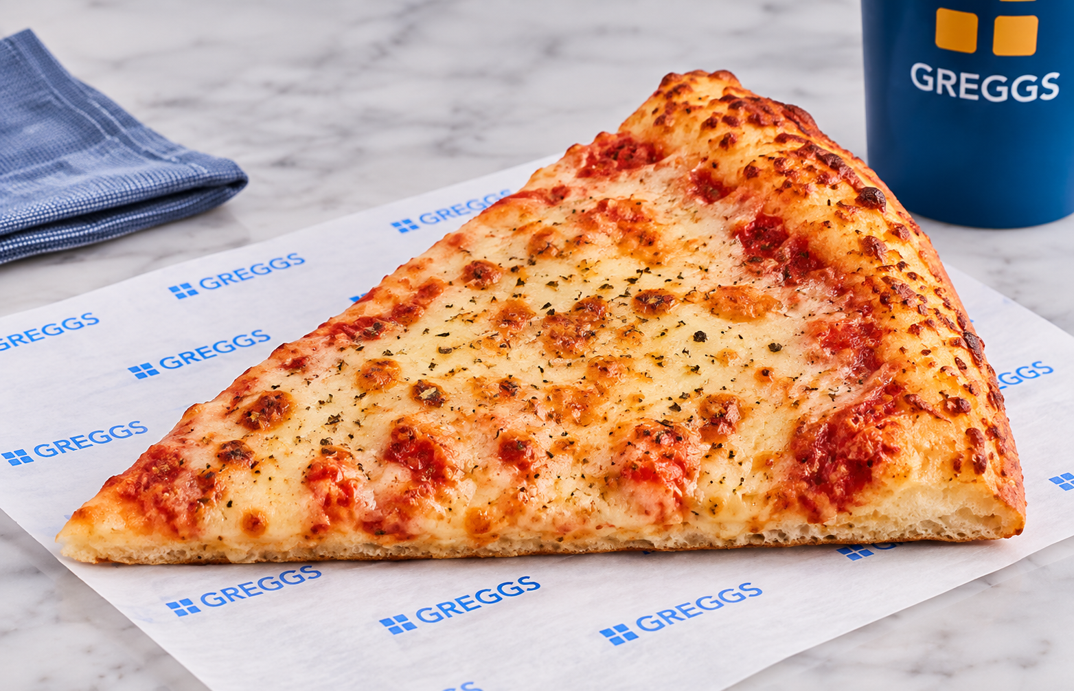 Greggs Margherita Pizza